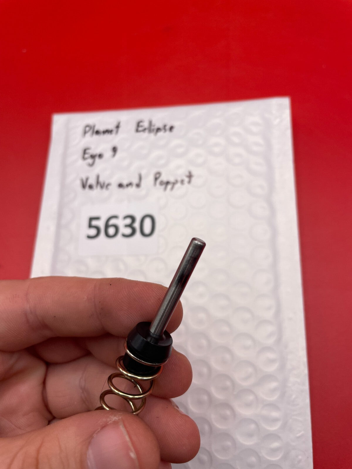 Planet Eclipse Ego 9 Valve and Poppet
