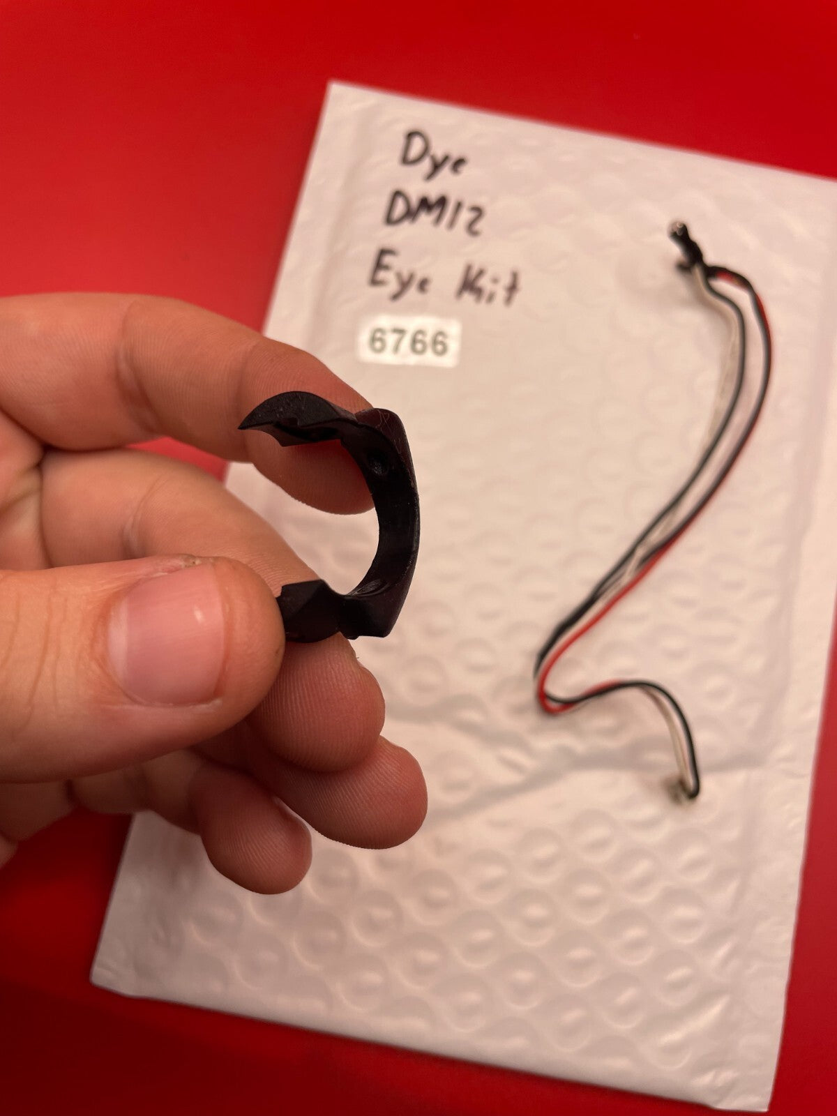 Dye DM12 Eye Kit
