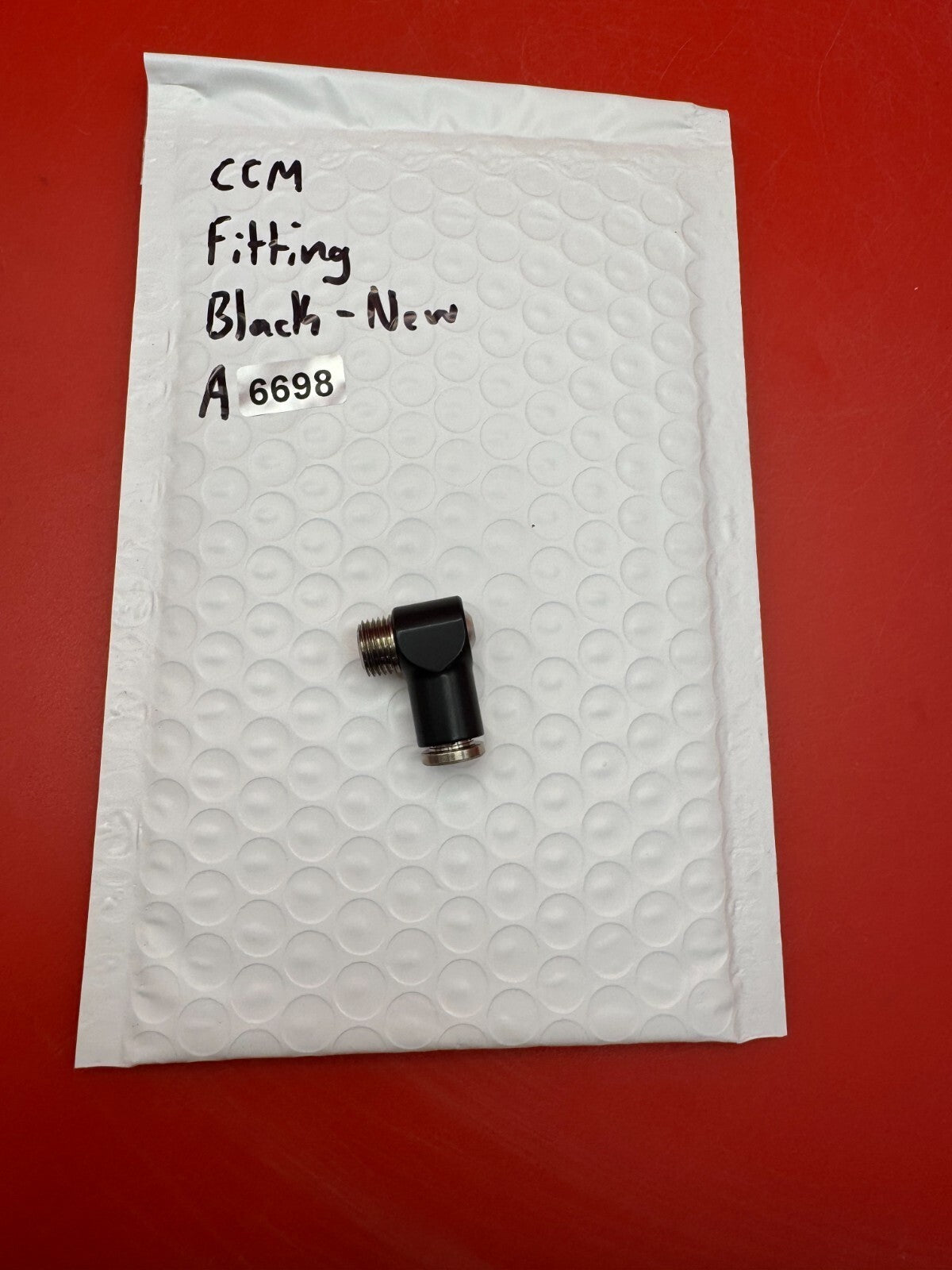 CCM Fitting Black - New