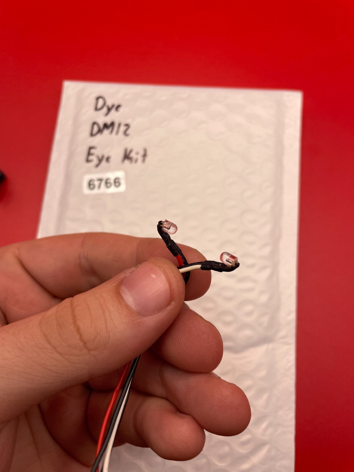 Dye DM12 Eye Kit