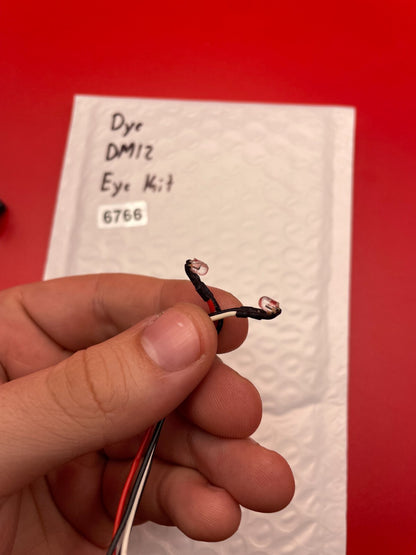 Dye DM12 Eye Kit