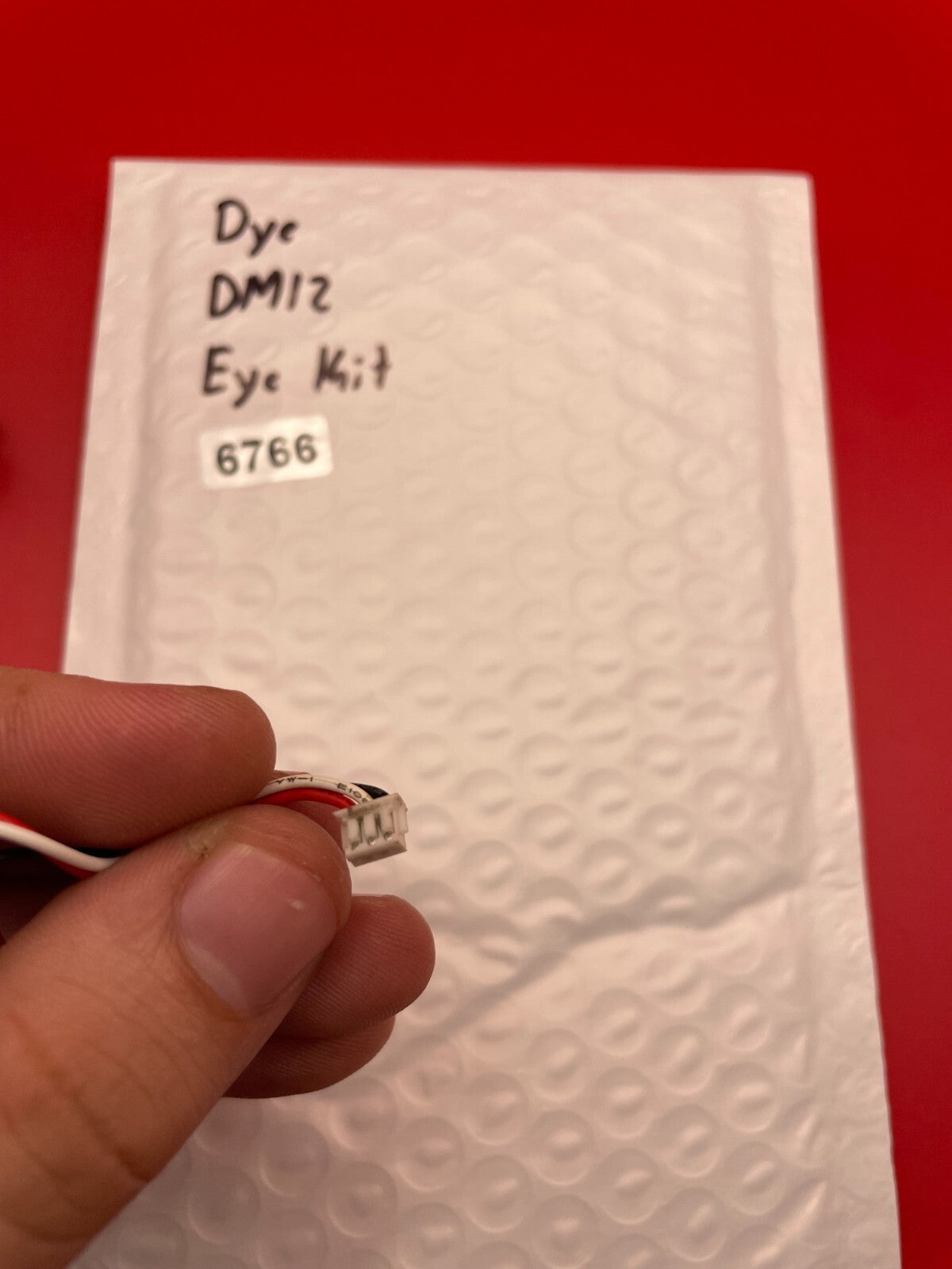 Dye DM12 Eye Kit