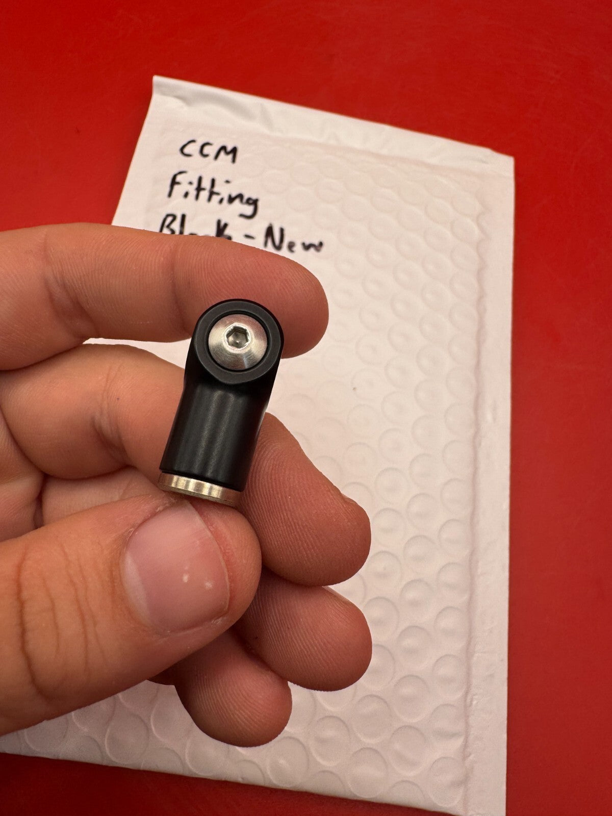 CCM Fitting Black - New