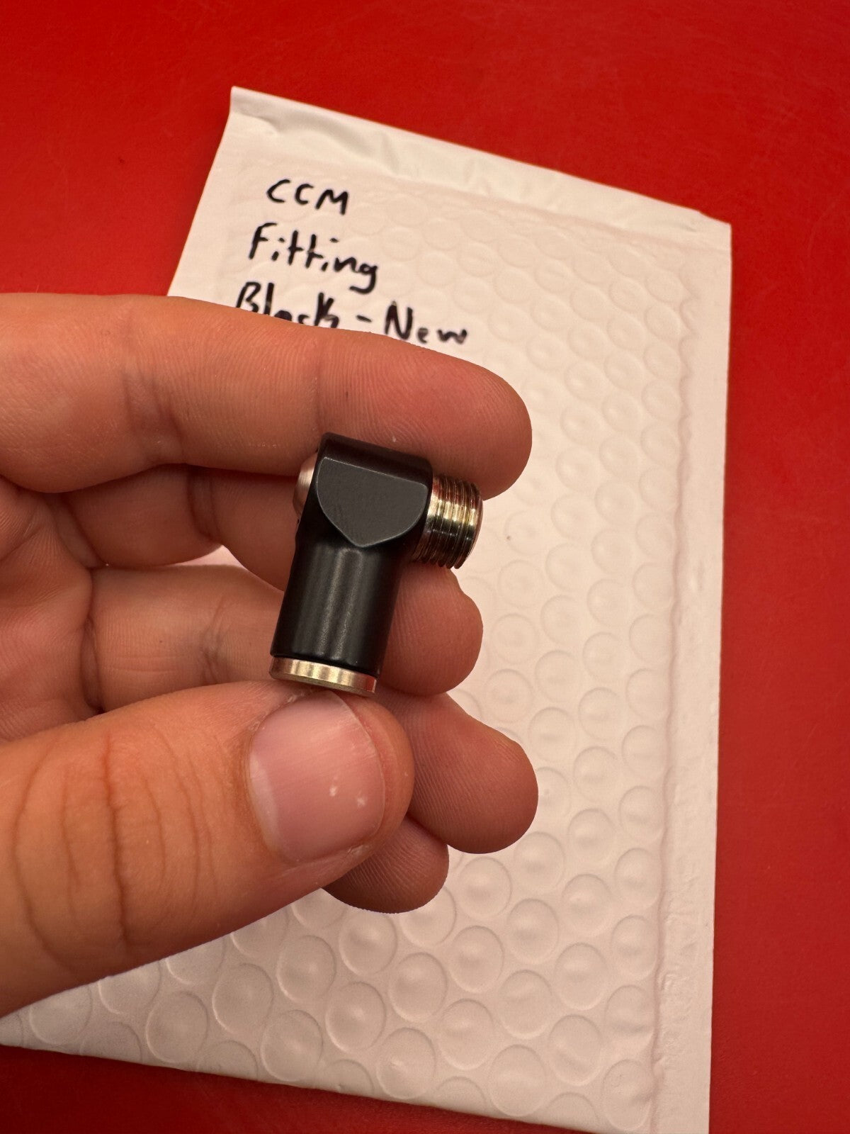 CCM Fitting Black - New