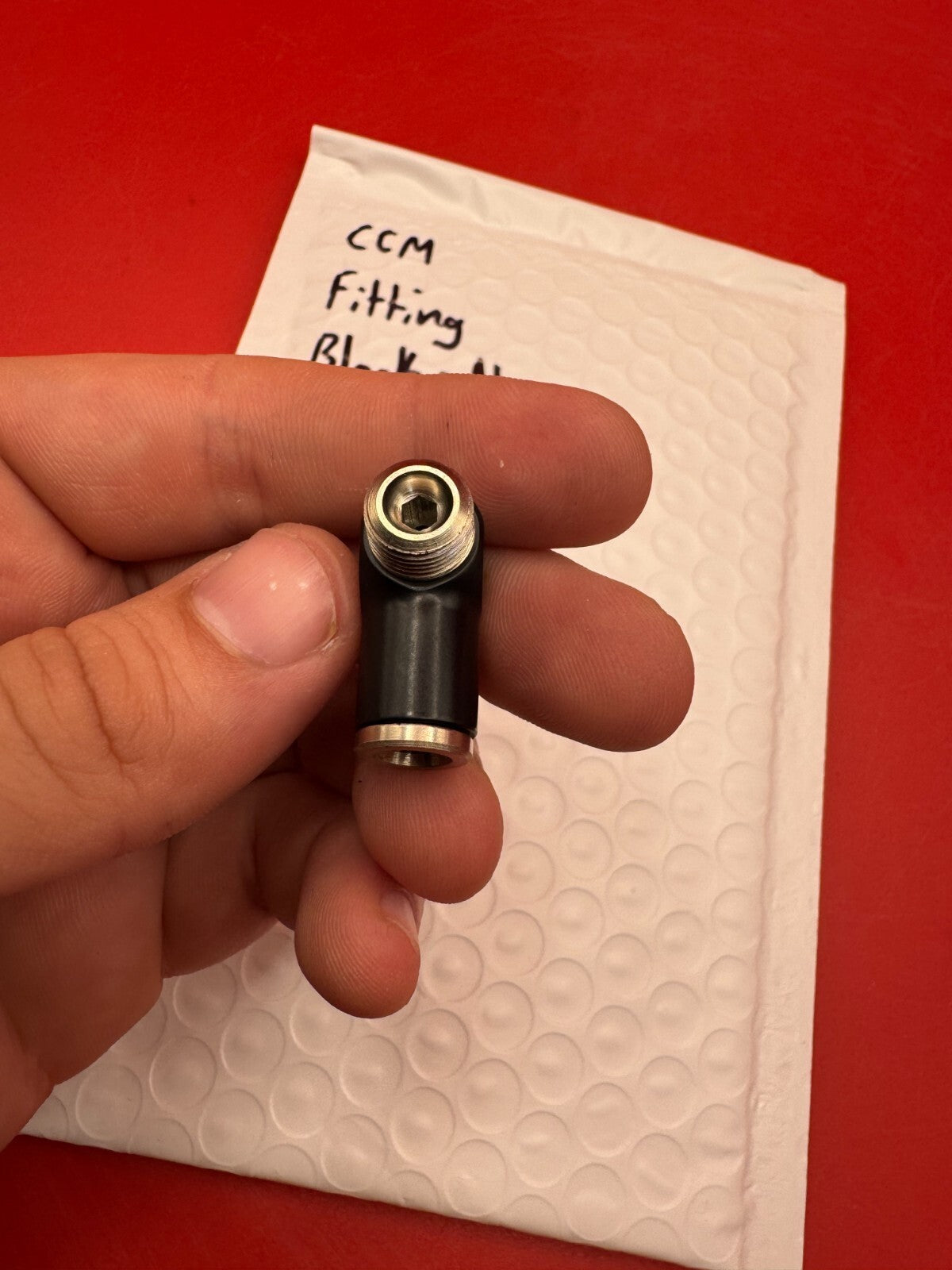 CCM Fitting Black - New