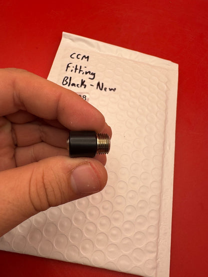 CCM Fitting Black - New