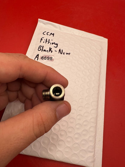 CCM Fitting Black - New