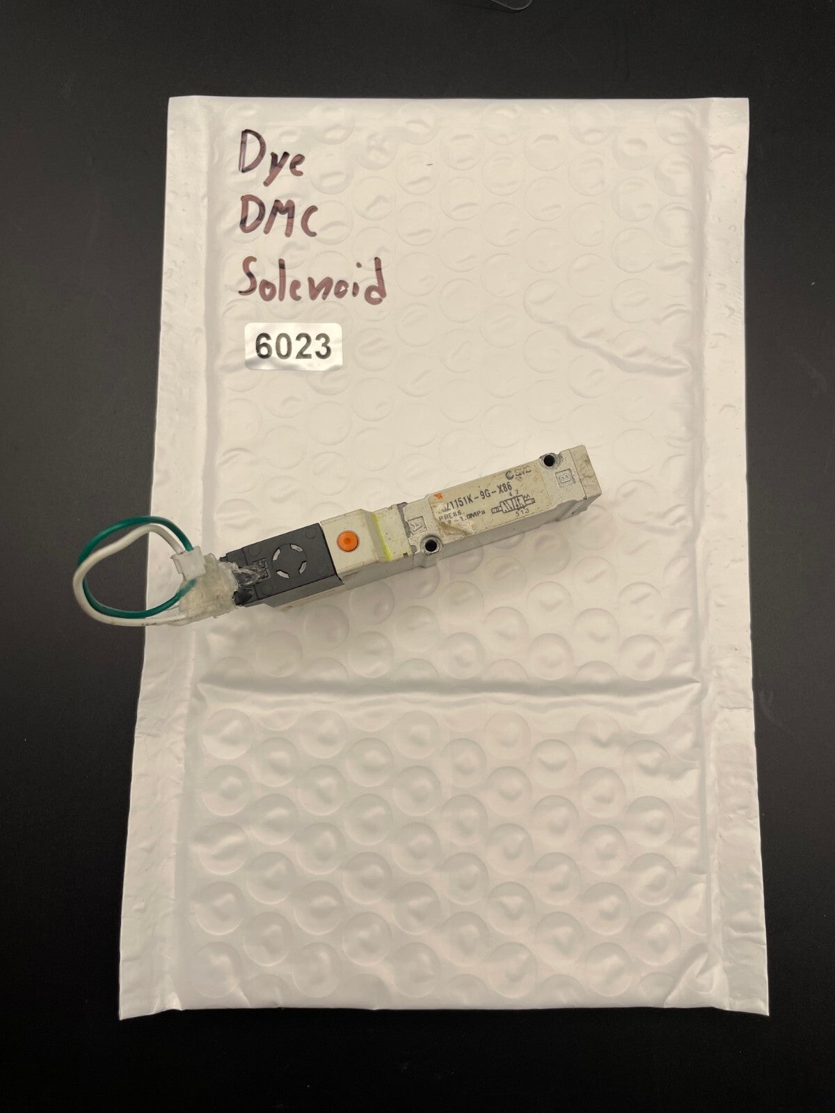 Dye DMC Solenoid