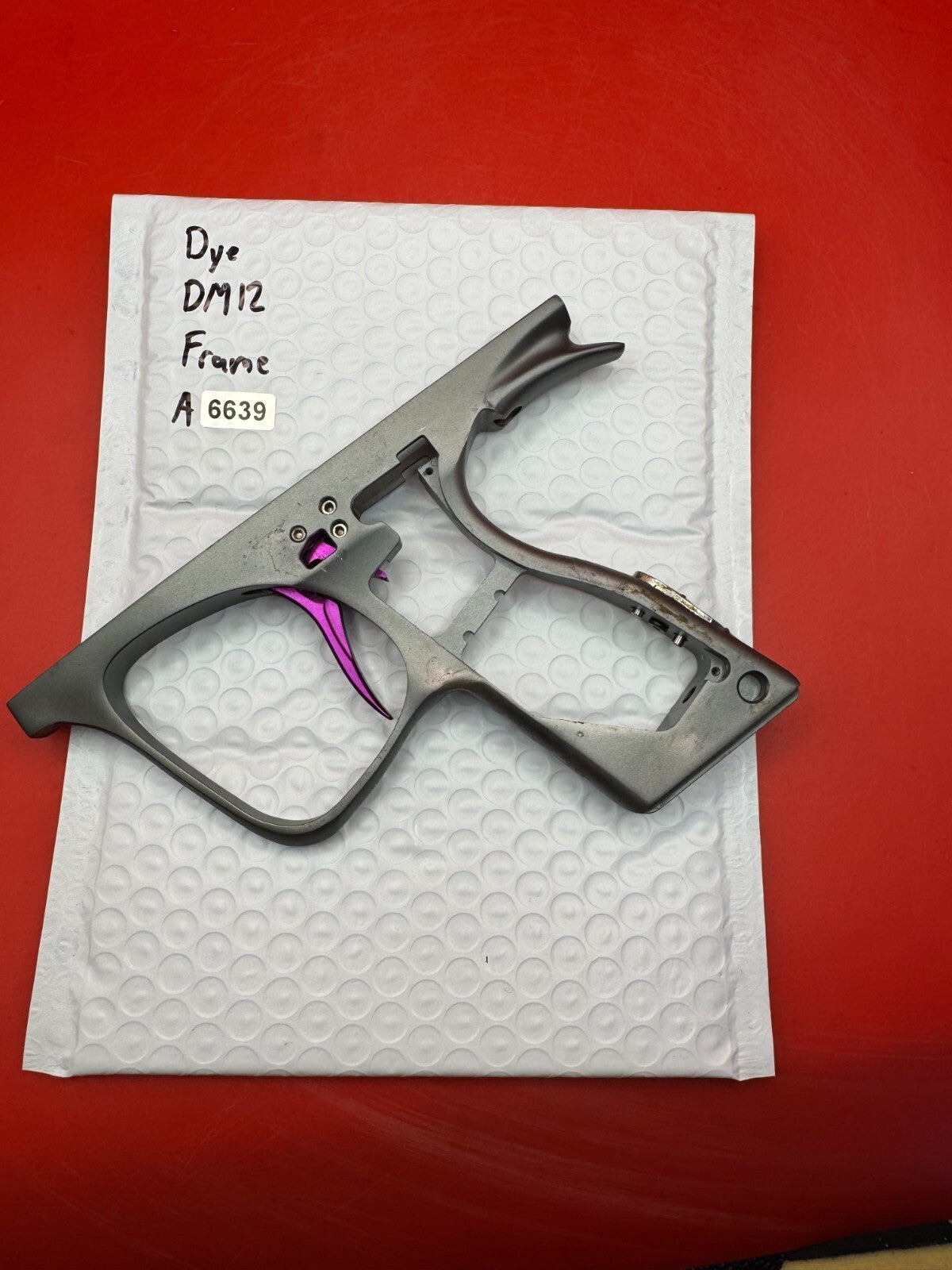 Dye DM12 Paintball Marker Frame