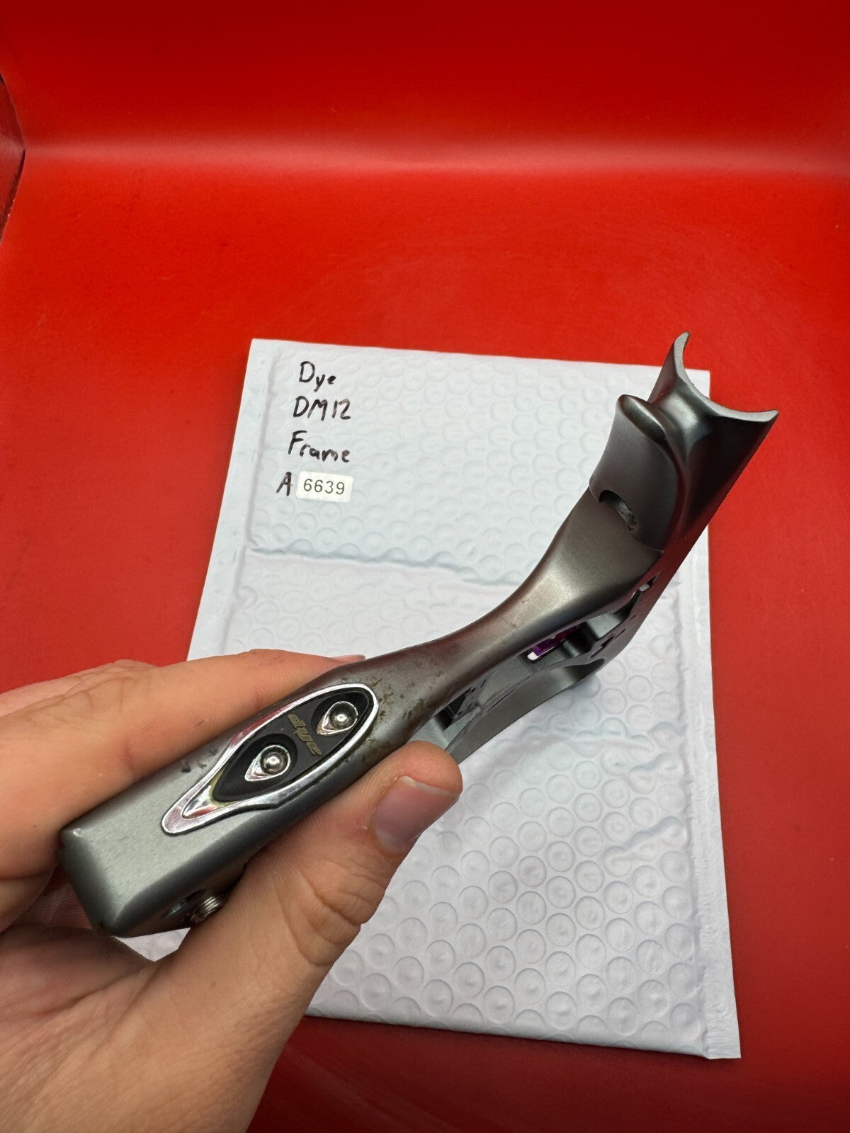 Dye DM12 Paintball Marker Frame