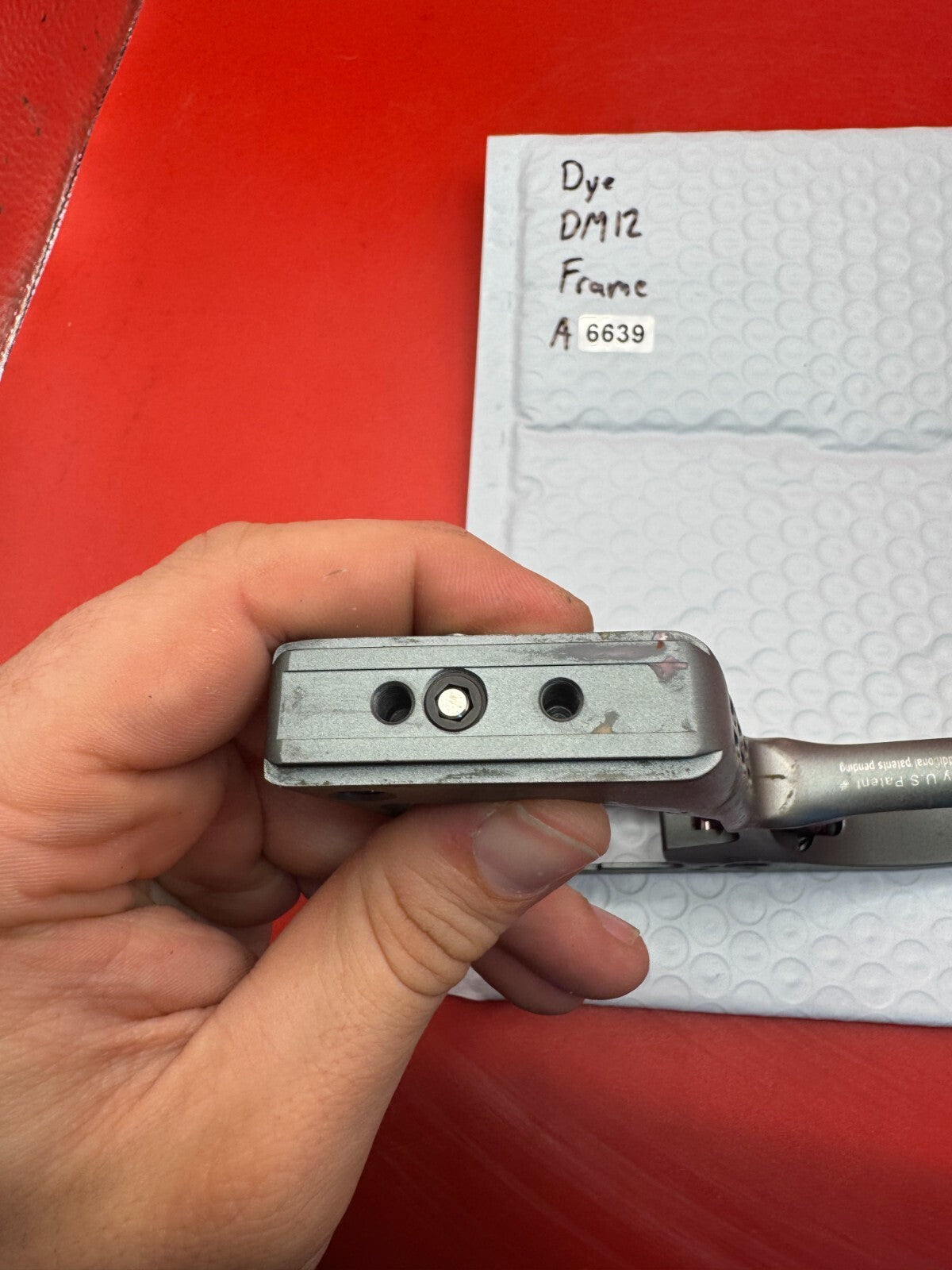 Dye DM12 Paintball Marker Frame