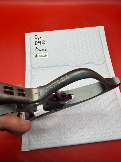 Dye DM12 Paintball Marker Frame