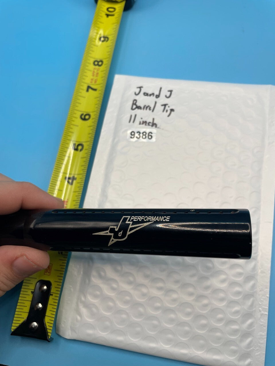 J and J Paintball Barrel Tip 11 inch