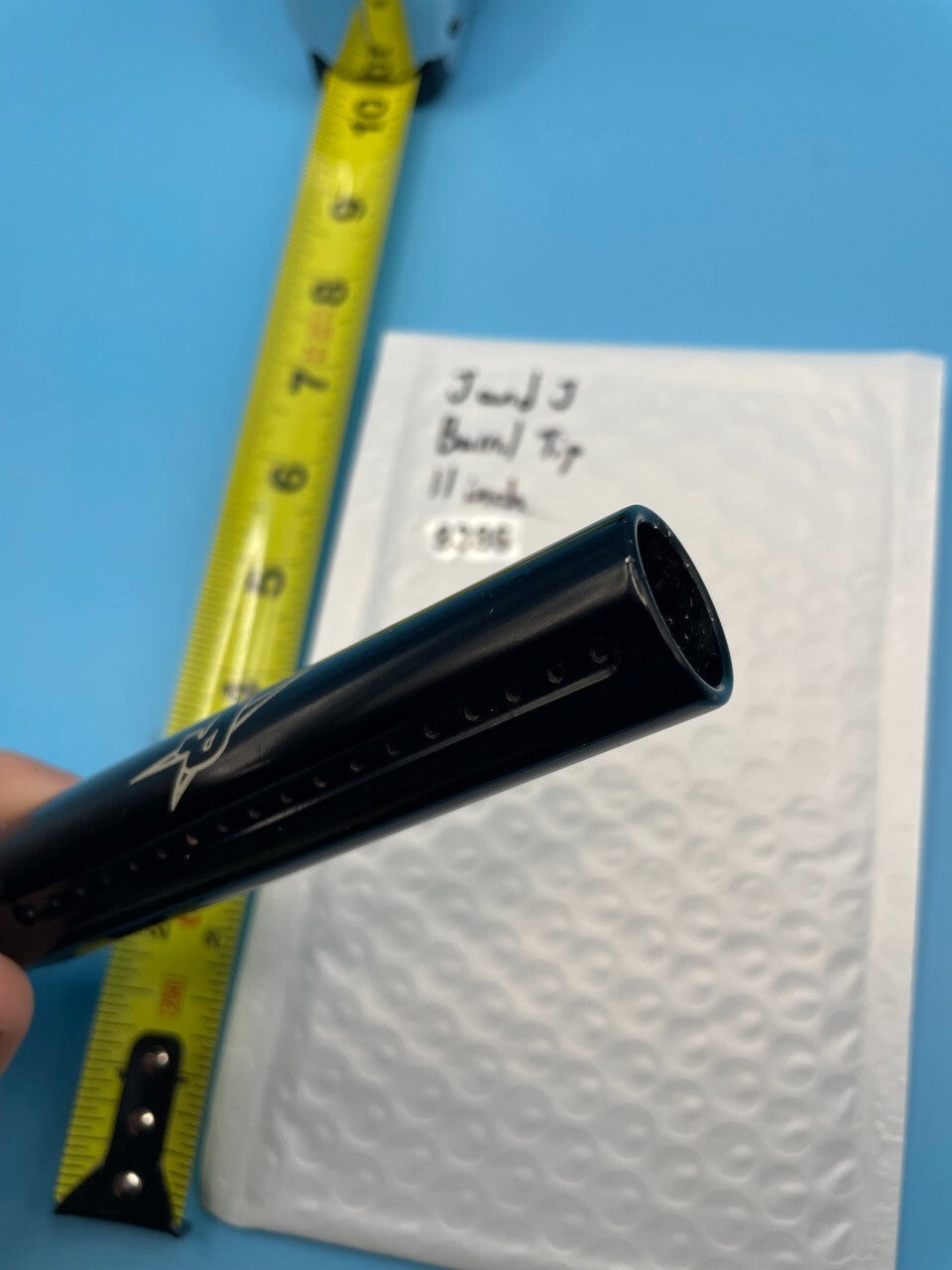 J and J Paintball Barrel Tip 11 inch