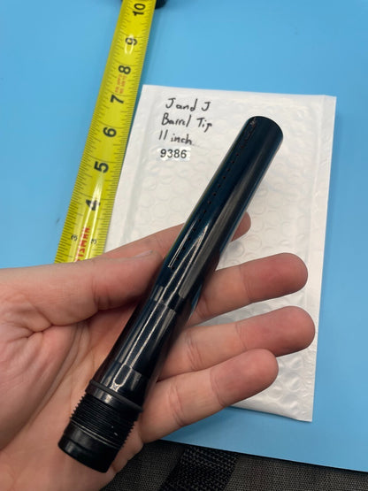 J and J Paintball Barrel Tip 11 inch