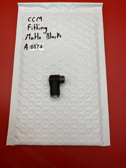 CCM Fitting Matte Black