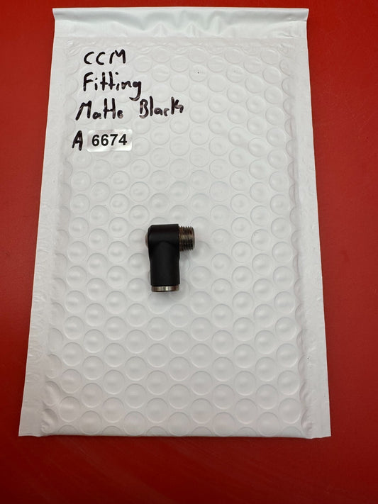 CCM Fitting Matte Black