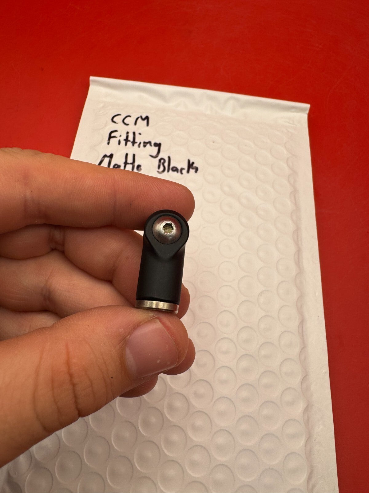 CCM Fitting Matte Black