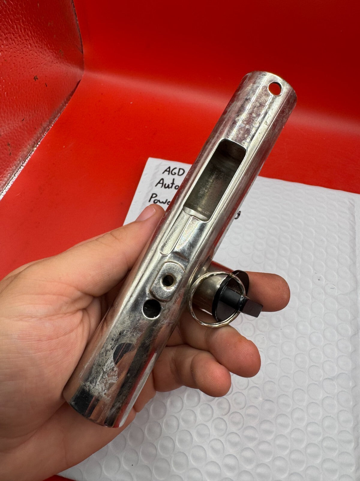 AGD Automag Power Feed Body Pump Milled