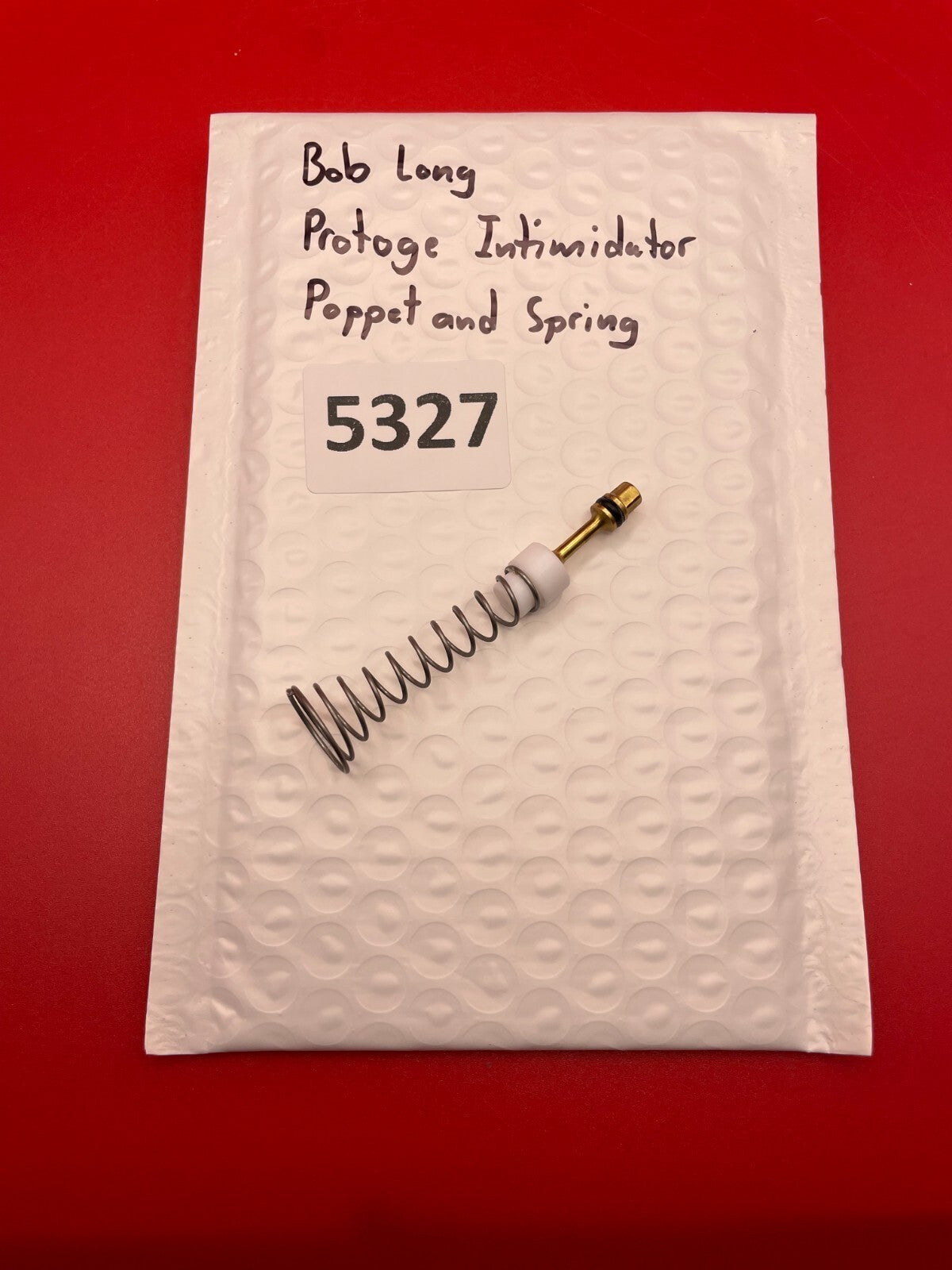Bob Long Protoge Intimidator Poppet and Spring