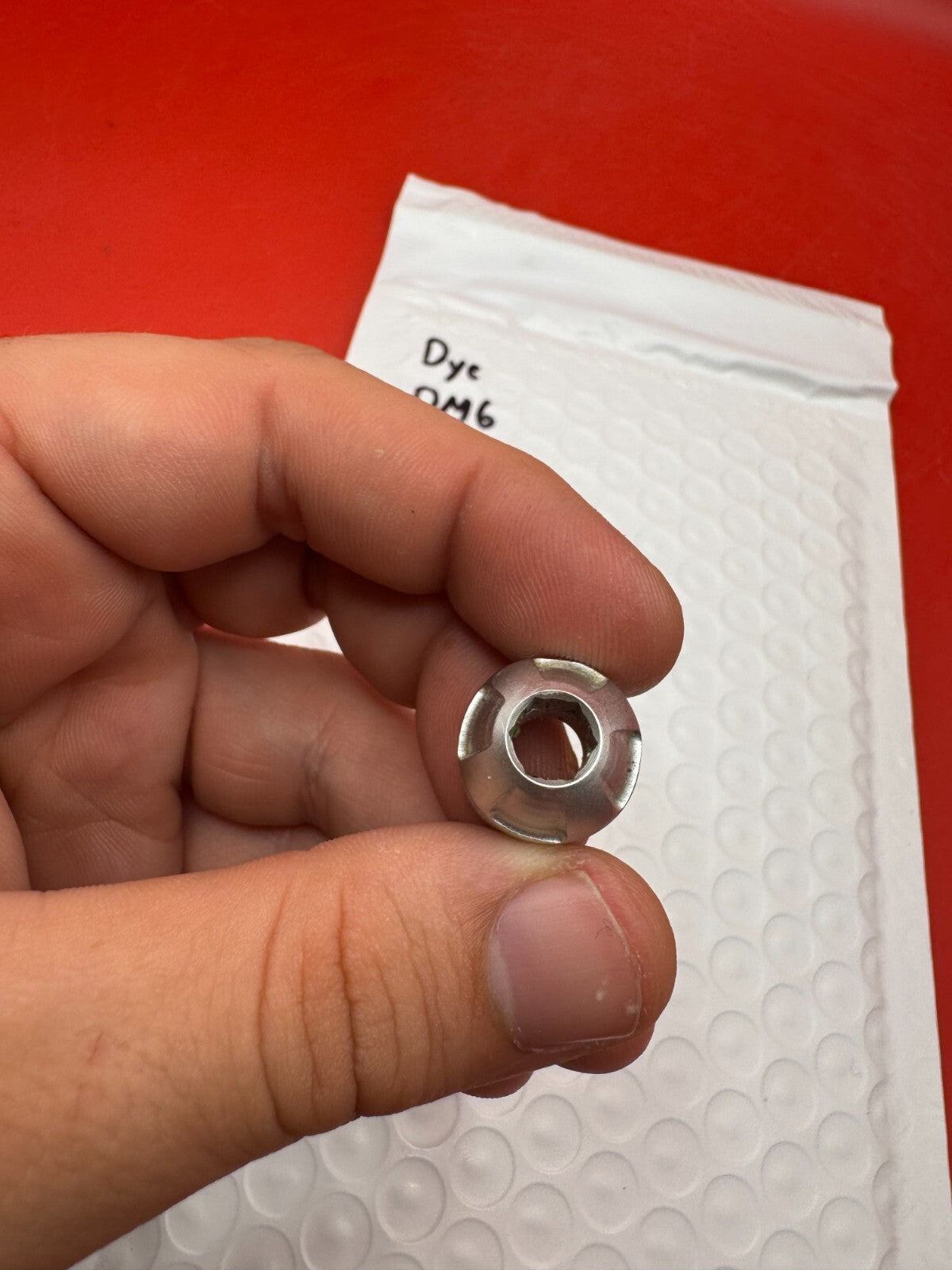 Dye DM6 LPR