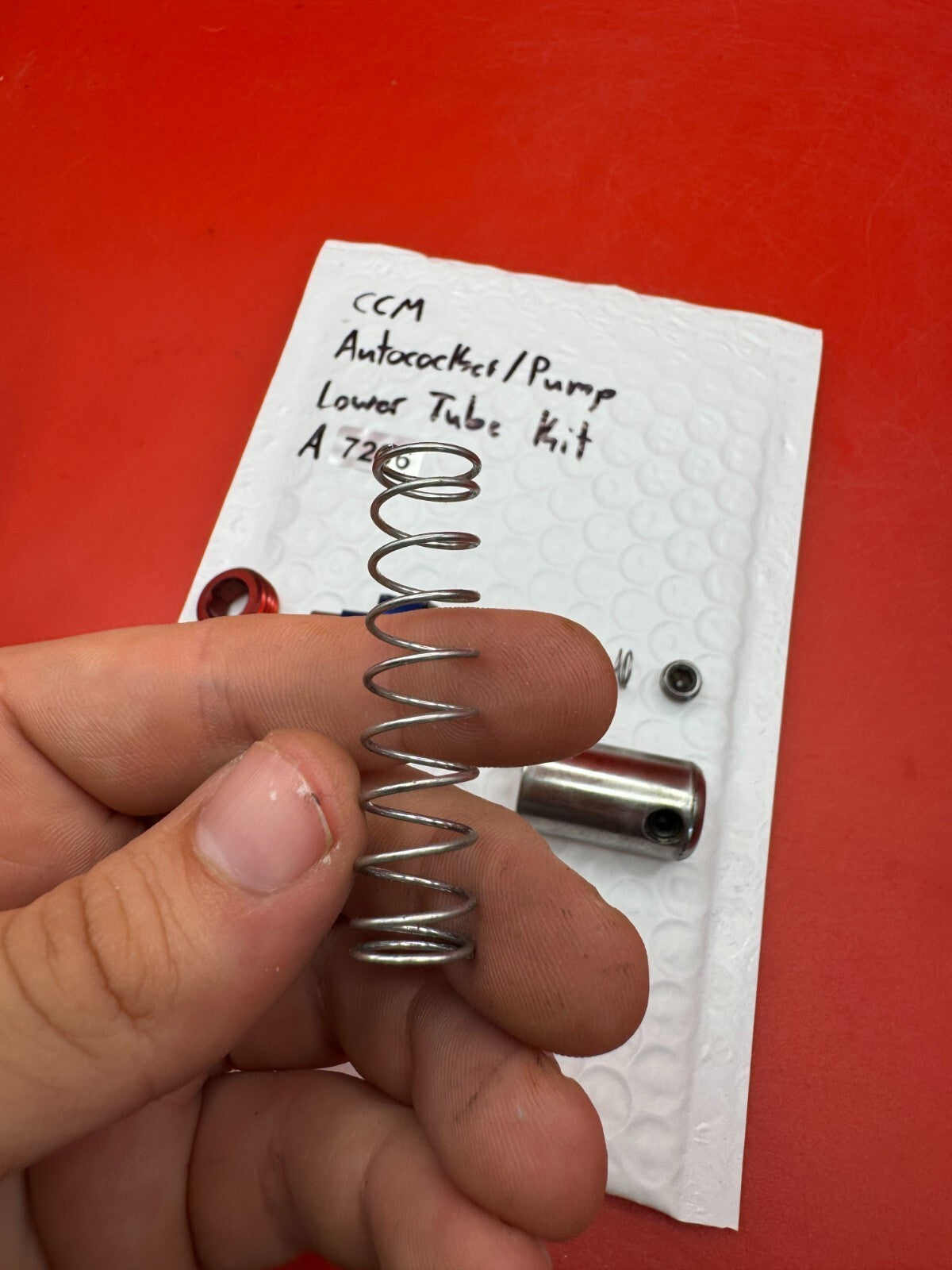 CCM Autococker / Pump Lower Tube Kit