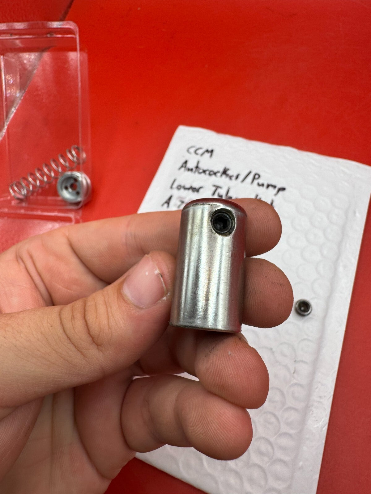 CCM Autococker / Pump Lower Tube Kit