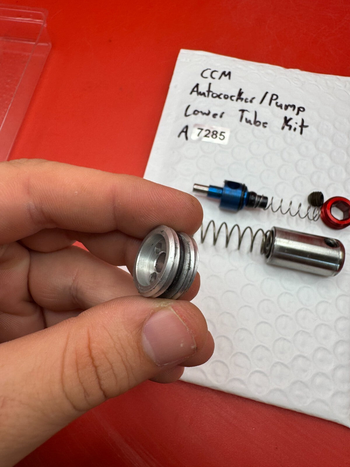 CCM Autococker / Pump Lower Tube Kit