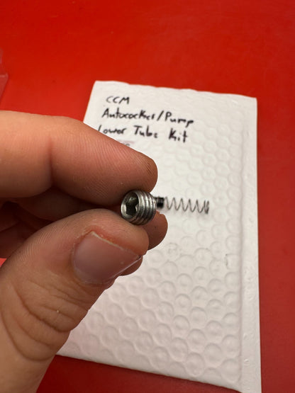 CCM Autococker / Pump Lower Tube Kit