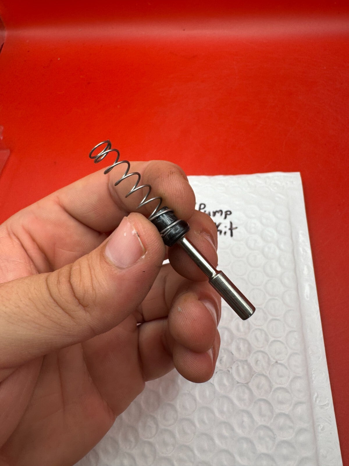 CCM Autococker / Pump Lower Tube Kit