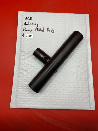 AGD Automag Power Feed Body Pump Milled Body