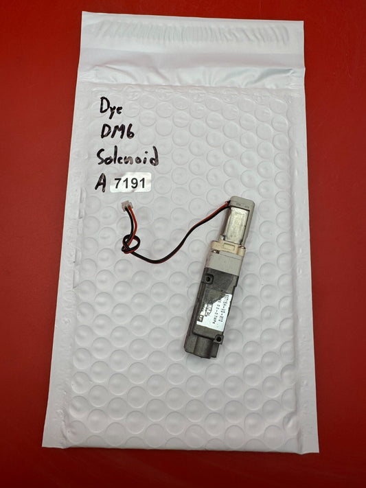 Dye DM6 Solenoid