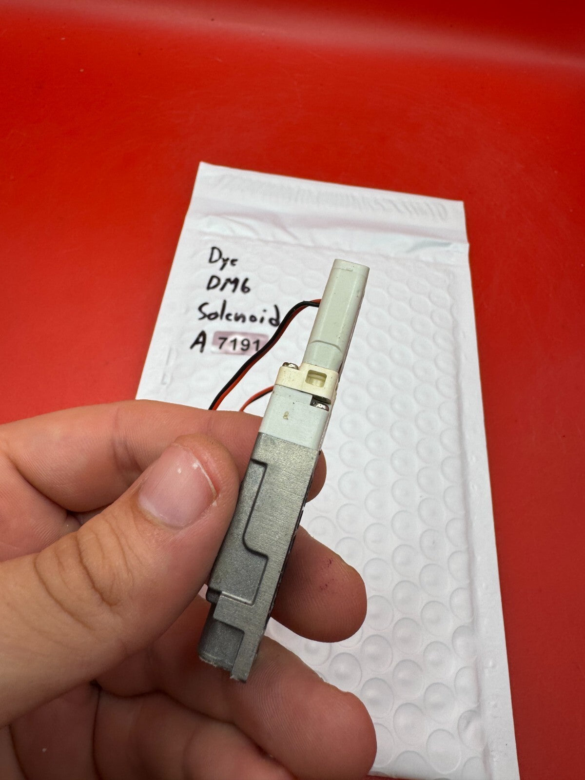 Dye DM6 Solenoid