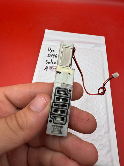 Dye DM6 Solenoid