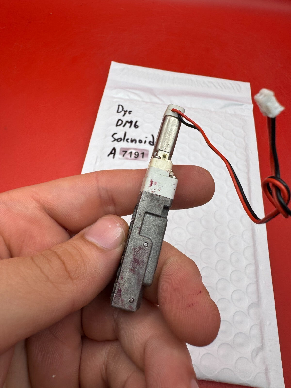 Dye DM6 Solenoid