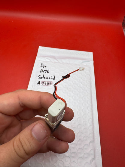 Dye DM6 Solenoid