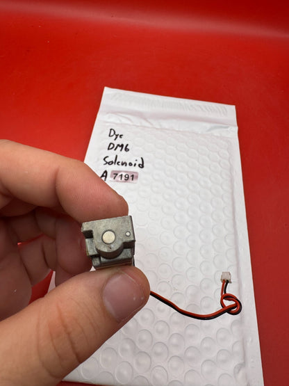 Dye DM6 Solenoid