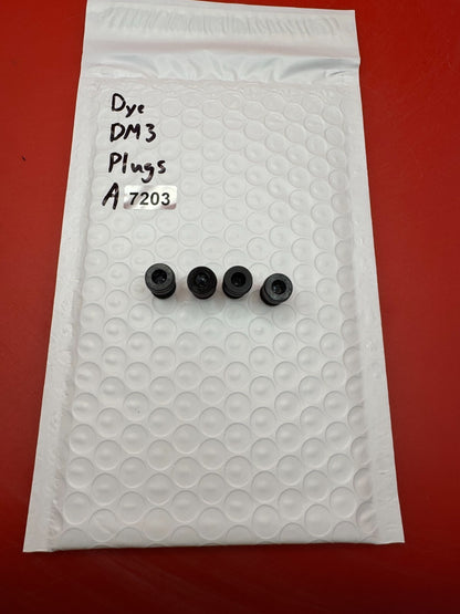 Dye DM3 Plugs