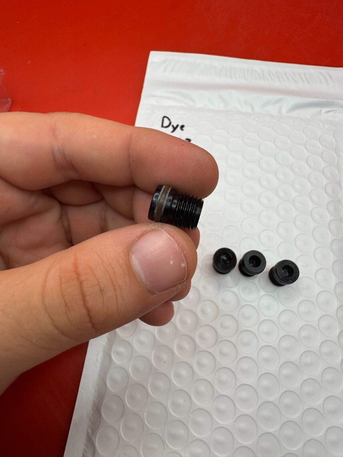 Dye DM3 Plugs