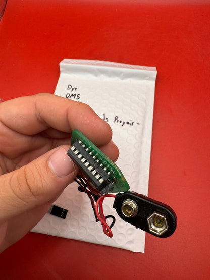 Dye DM5 Board - Harness Needs Repair