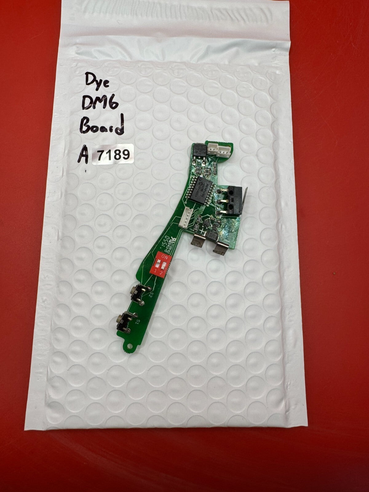 Dye DM6 Board