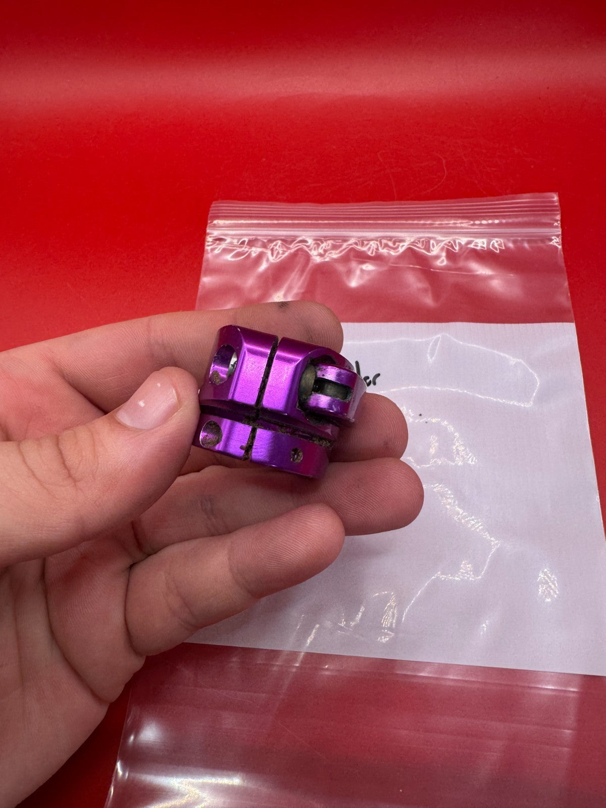 Bob Long G6R Intimidator Feedneck - Purple