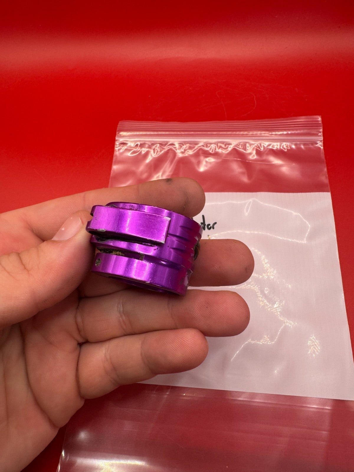 Bob Long G6R Intimidator Feedneck - Purple