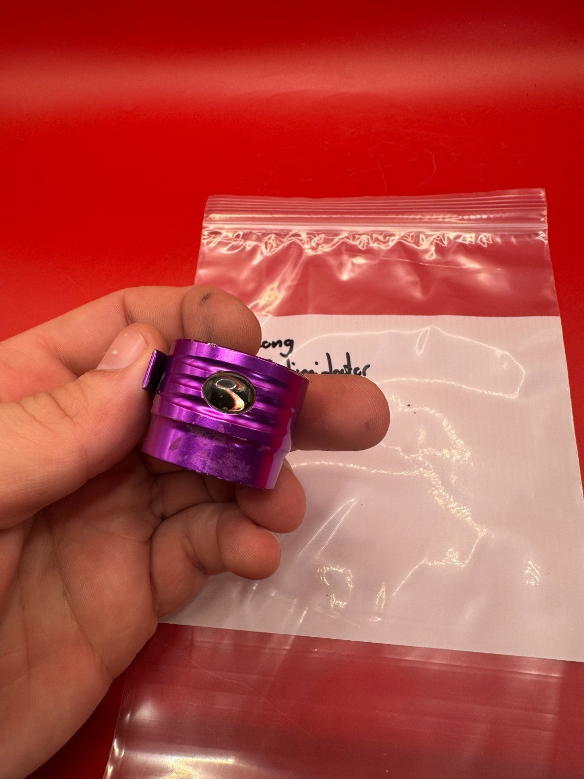 Bob Long G6R Intimidator Feedneck - Purple