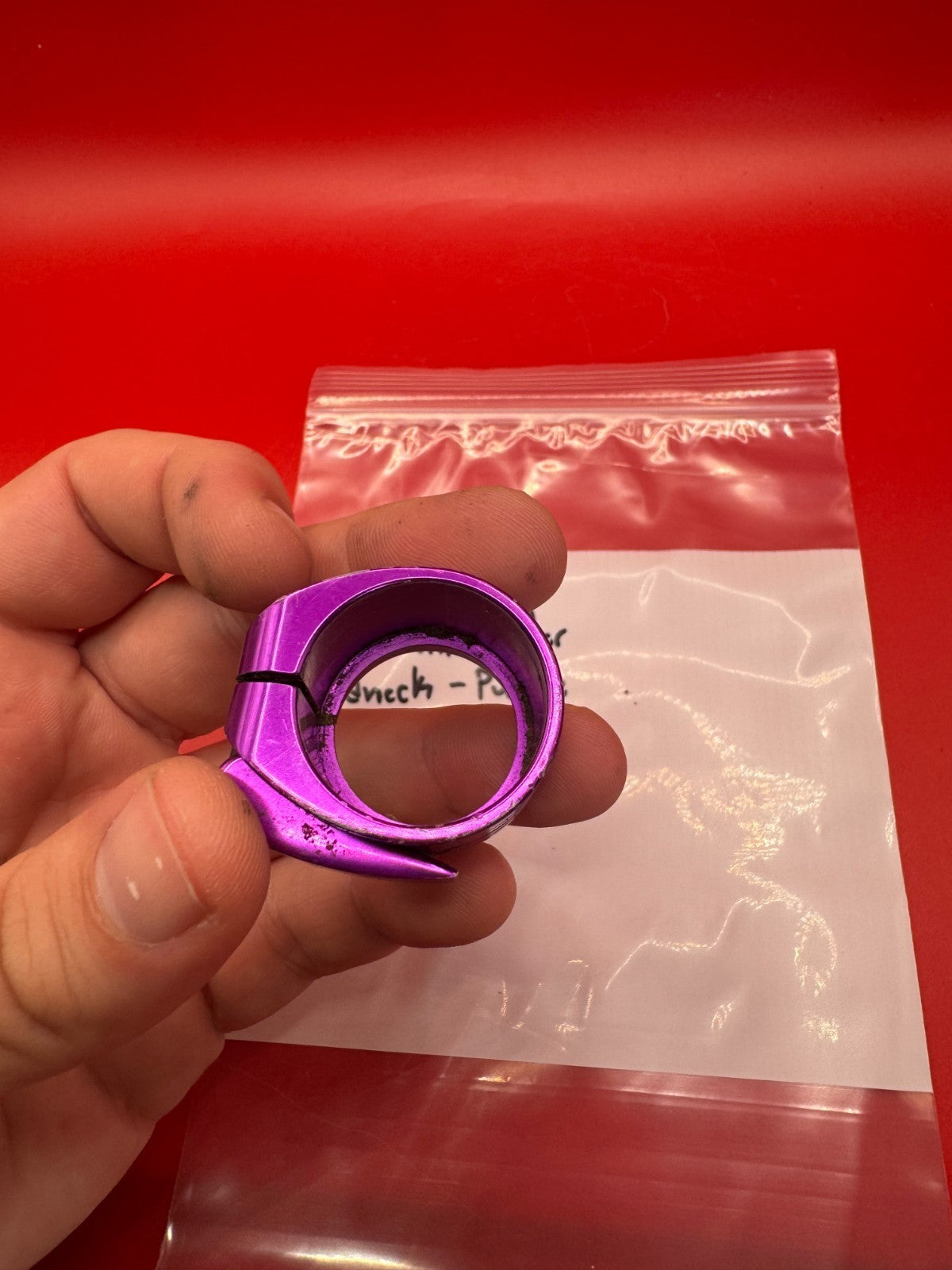 Bob Long G6R Intimidator Feedneck - Purple