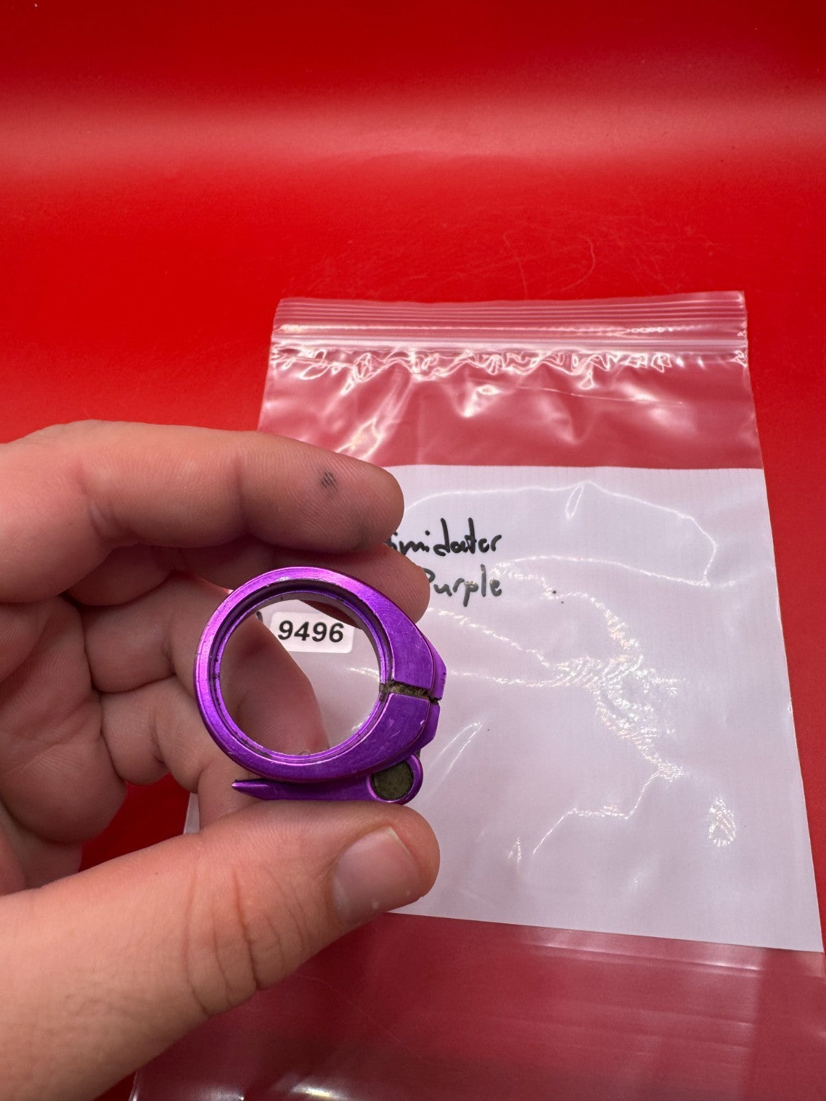 Bob Long G6R Intimidator Feedneck - Purple