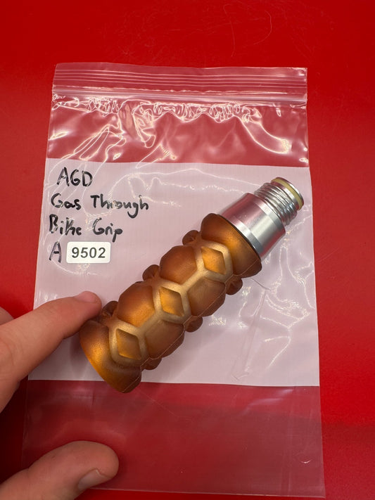 AGD Gas Through Bike Grip
