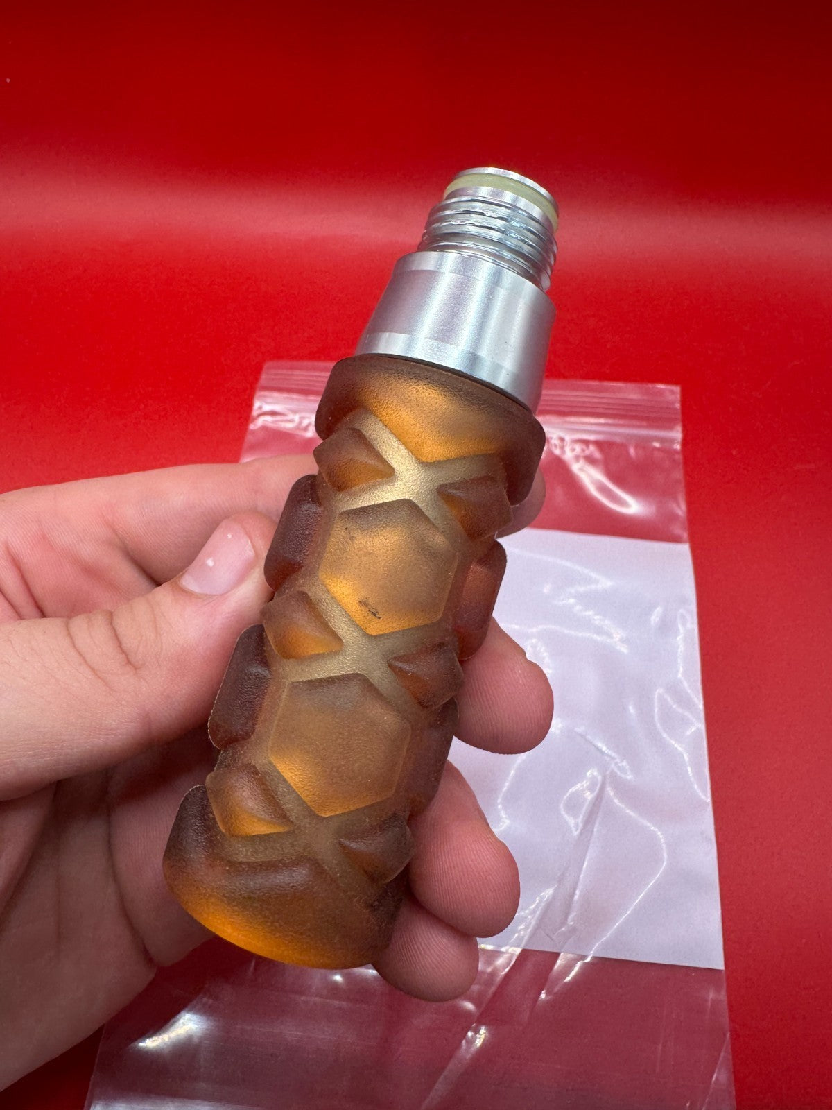 AGD Gas Through Bike Grip