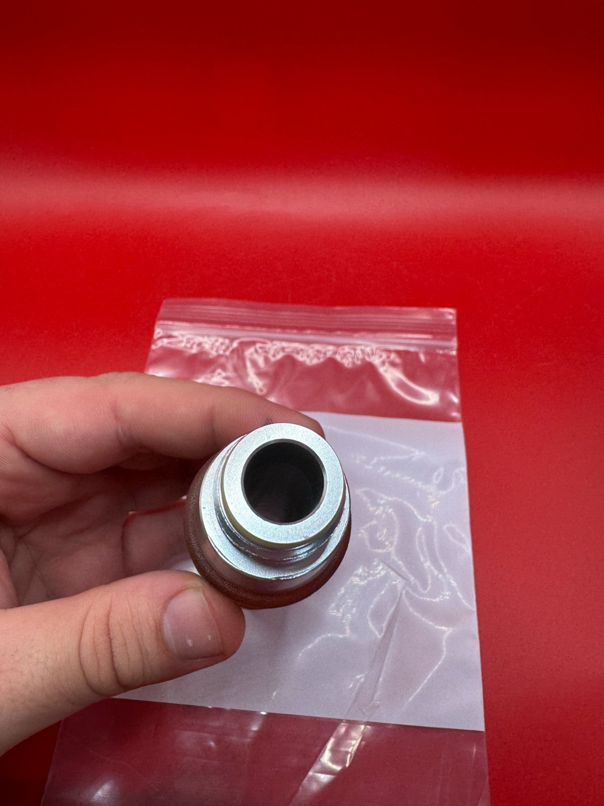 AGD Gas Through Bike Grip