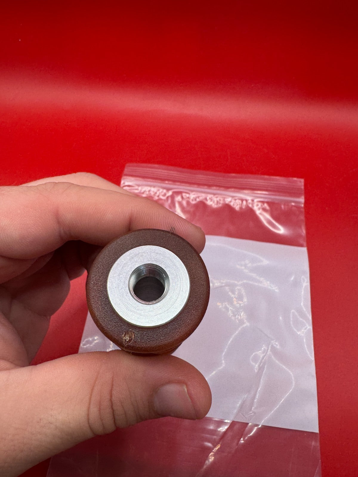 AGD Gas Through Bike Grip